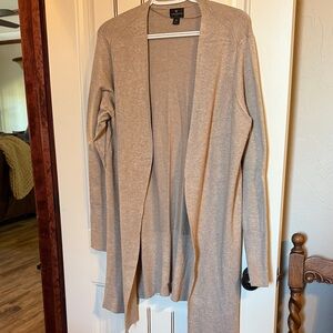 Worthington Women's Tan Cardigan